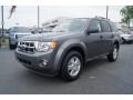 2012 Sterling Gray Metallic Ford Escape XLT V6  photo #6