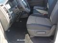  2012 Ram 1500 ST Quad Cab 4x4 Dark Slate Gray/Medium Graystone Interior