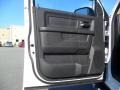Dark Slate Gray/Medium Graystone 2012 Dodge Ram 1500 ST Quad Cab 4x4 Door Panel