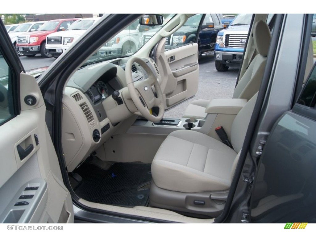 Stone Interior 2012 Ford Escape XLT V6 Photo #54165237