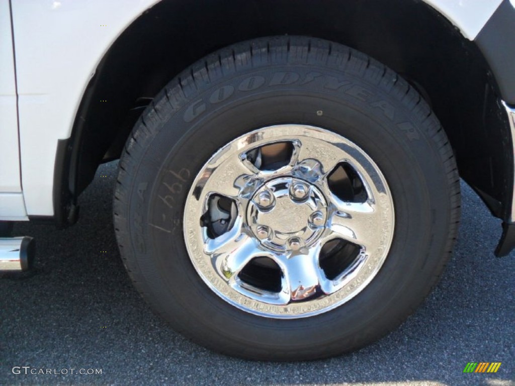 2012 Ram 1500 ST Quad Cab 4x4 - Bright White / Dark Slate Gray/Medium Graystone photo #23