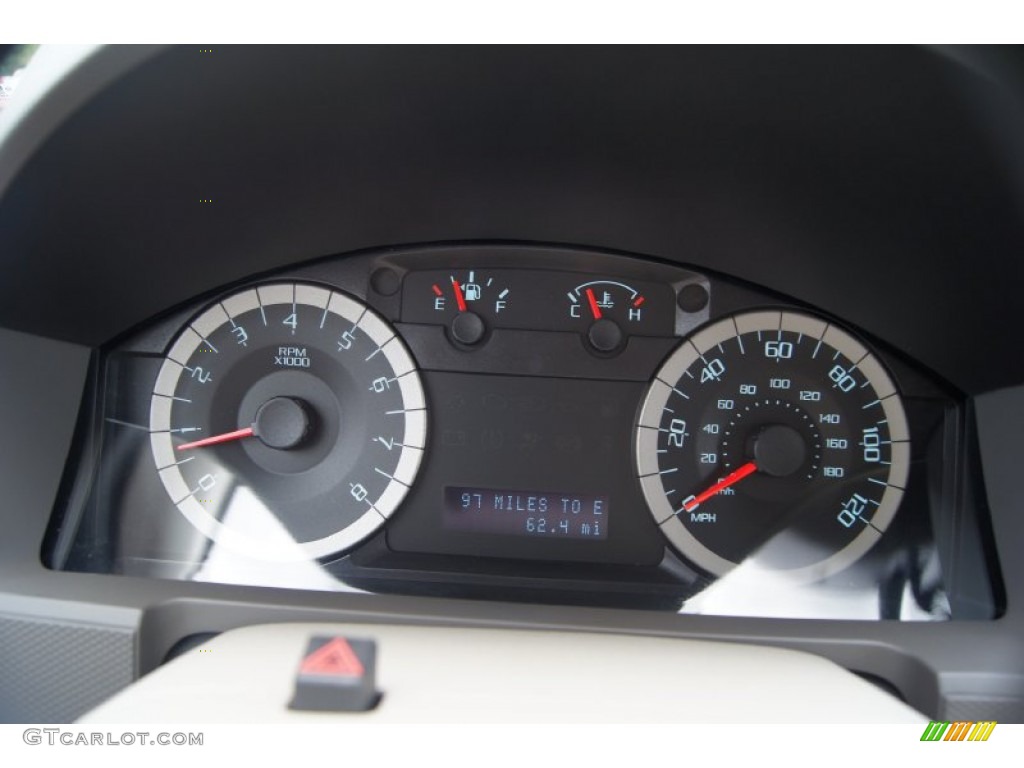 2012 Ford Escape XLT V6 Gauges Photo #54165375