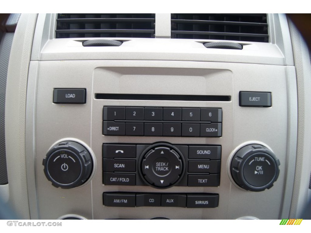 2012 Ford Escape XLT V6 Controls Photo #54165411