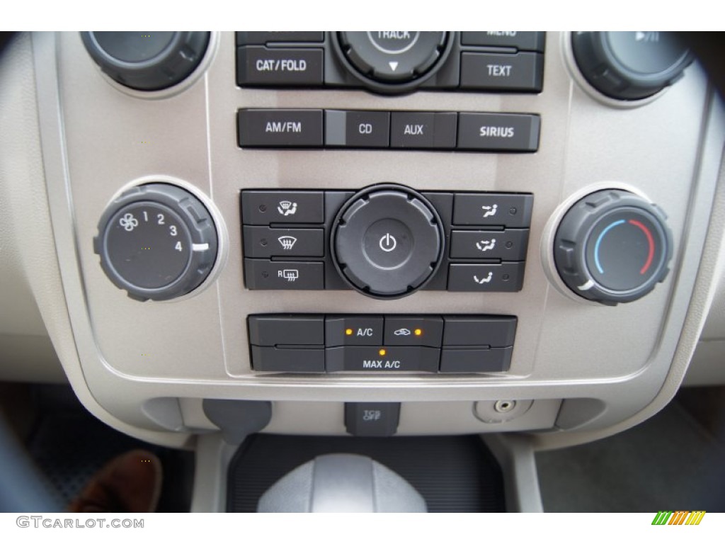 2012 Ford Escape XLT V6 Controls Photo #54165418