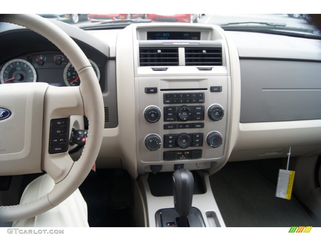 2012 Ford Escape XLT V6 Stone Dashboard Photo #54165447