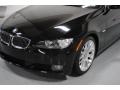 2008 Jet Black BMW 3 Series 328i Convertible  photo #4