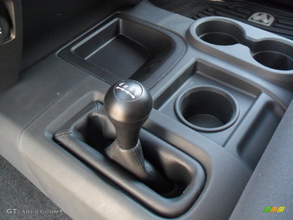 2012 Dodge Ram 3500 HD ST Crew Cab 4x4 Dually Controls Photo #54165471