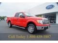 Race Red - F150 XLT SuperCab Photo No. 1