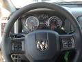 Dark Slate/Medium Graystone Steering Wheel Photo for 2012 Dodge Ram 3500 HD #54165489