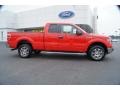  2011 F150 XLT SuperCab Race Red