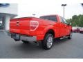 Race Red 2011 Ford F150 XLT SuperCab Exterior