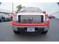 2011 Race Red Ford F150 XLT SuperCab  photo #7