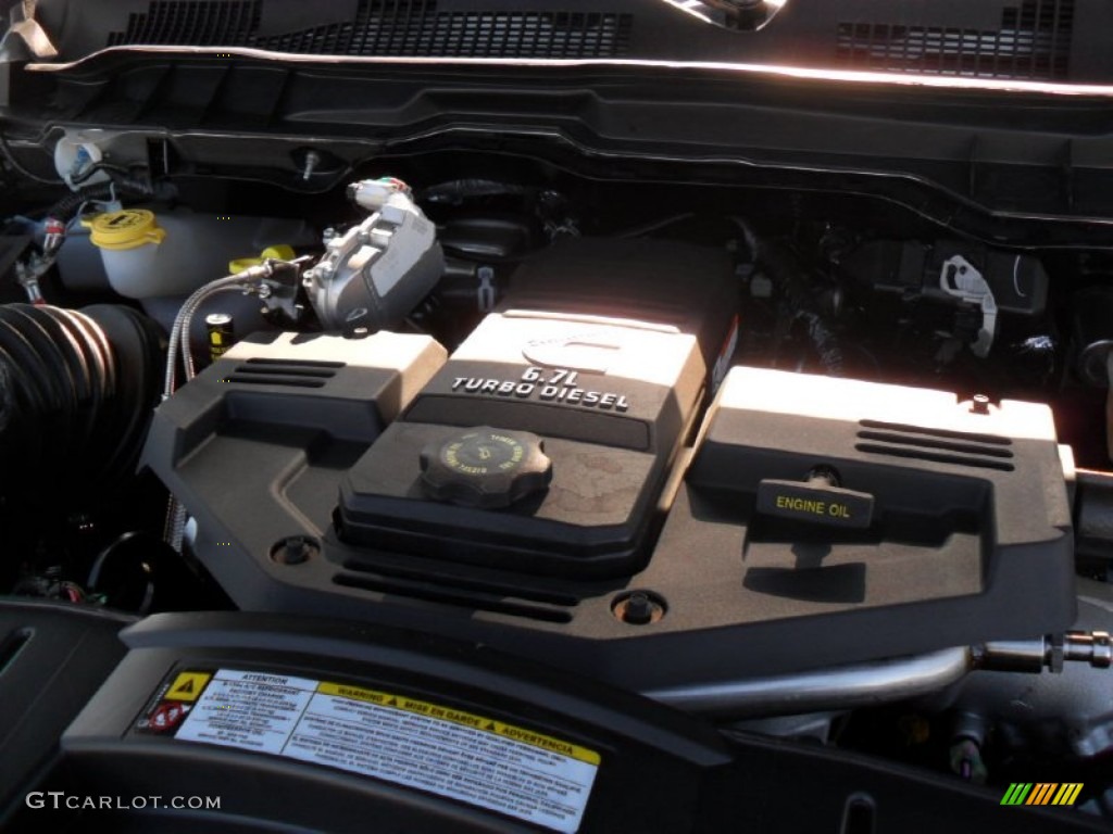 2012 Dodge Ram 3500 HD ST Crew Cab 4x4 Dually 6.7 Liter OHV 24-Valve Cummins VGT Turbo-Diesel Inline 6 Cylinder Engine Photo #54165588