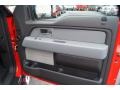 Steel Gray 2011 Ford F150 XLT SuperCab Door Panel