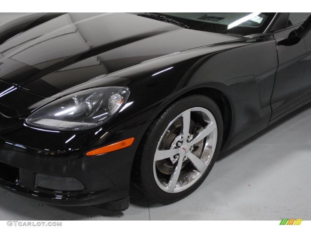 Black 2009 Chevrolet Corvette Convertible Exterior Photo #54165693