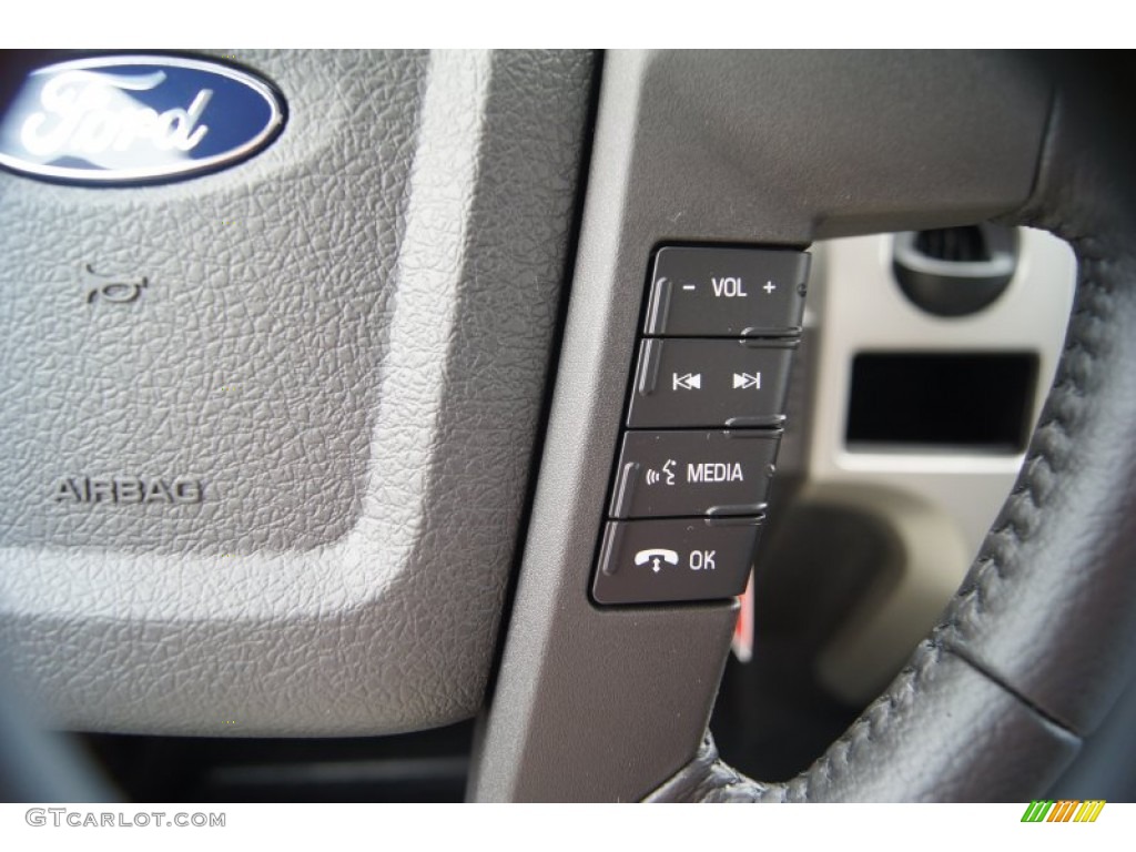 2011 Ford F150 XLT SuperCab Controls Photo #54165704