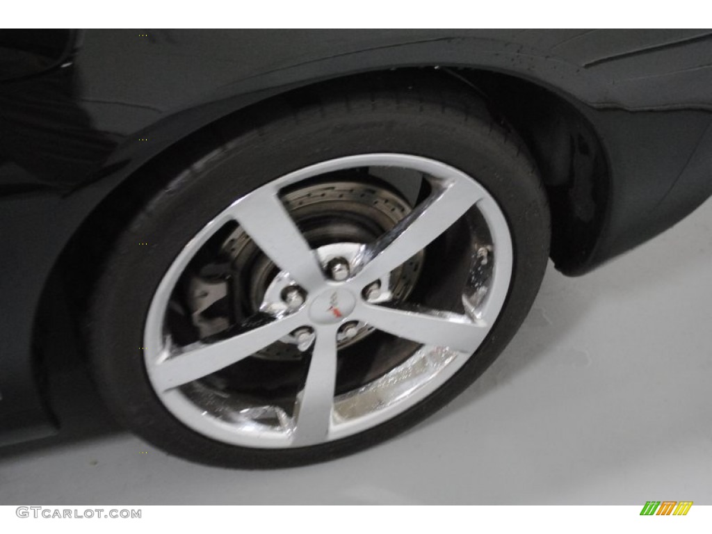 2009 Chevrolet Corvette Convertible Wheel Photo #54165720