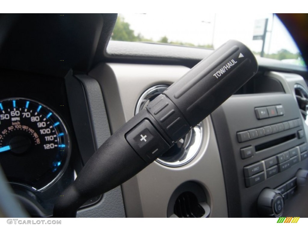 2011 Ford F150 XLT SuperCab 6 Speed Automatic Transmission Photo #54165735