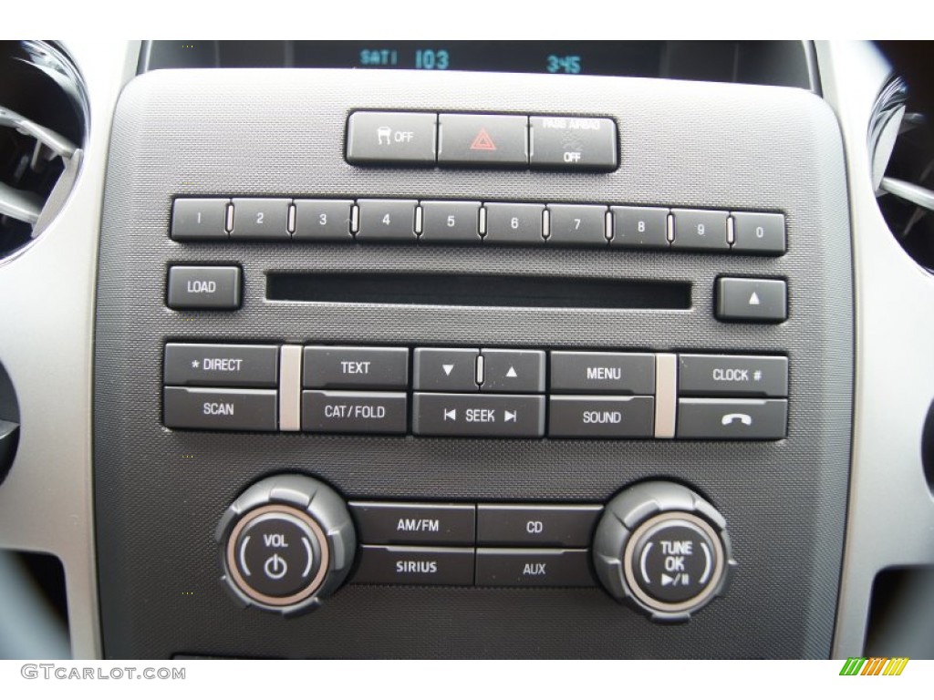 2011 Ford F150 XLT SuperCab Audio System Photo #54165753
