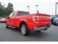 Race Red 2011 Ford F150 XLT SuperCab Exterior