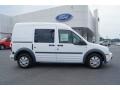 2011 Frozen White Ford Transit Connect XLT Cargo Van  photo #2