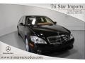 Black - S 550 4Matic Sedan Photo No. 1