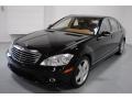 Black - S 550 4Matic Sedan Photo No. 3