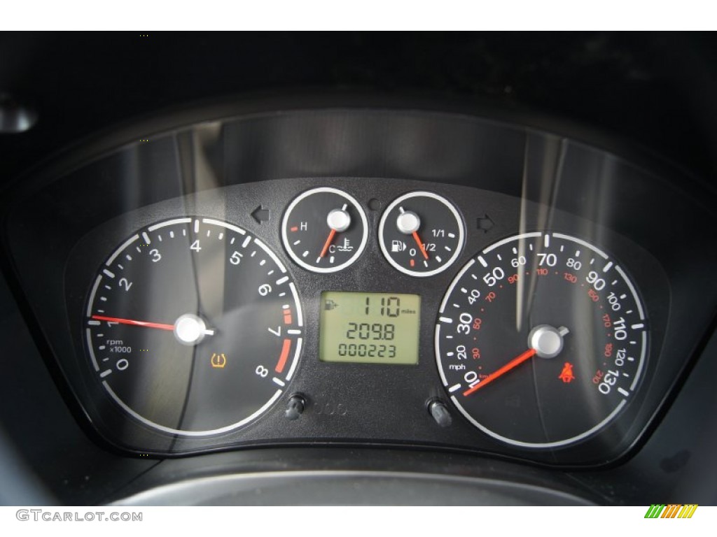 2011 Ford Transit Connect XLT Cargo Van Gauges Photo #54166026