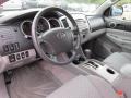 2011 Magnetic Gray Metallic Toyota Tacoma V6 TRD Double Cab 4x4  photo #12