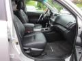 Black 2010 Toyota Highlander SE 4WD Interior Color