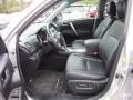 2010 Toyota Highlander Black Interior Interior Photo