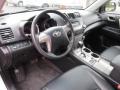 Black 2010 Toyota Highlander SE 4WD Dashboard