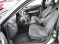 Carbon Black/Graphite Gray Alcantara Interior Photo for 2008 Subaru Impreza #54166900