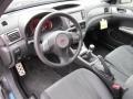 Carbon Black/Graphite Gray Alcantara Dashboard Photo for 2008 Subaru Impreza #54166909