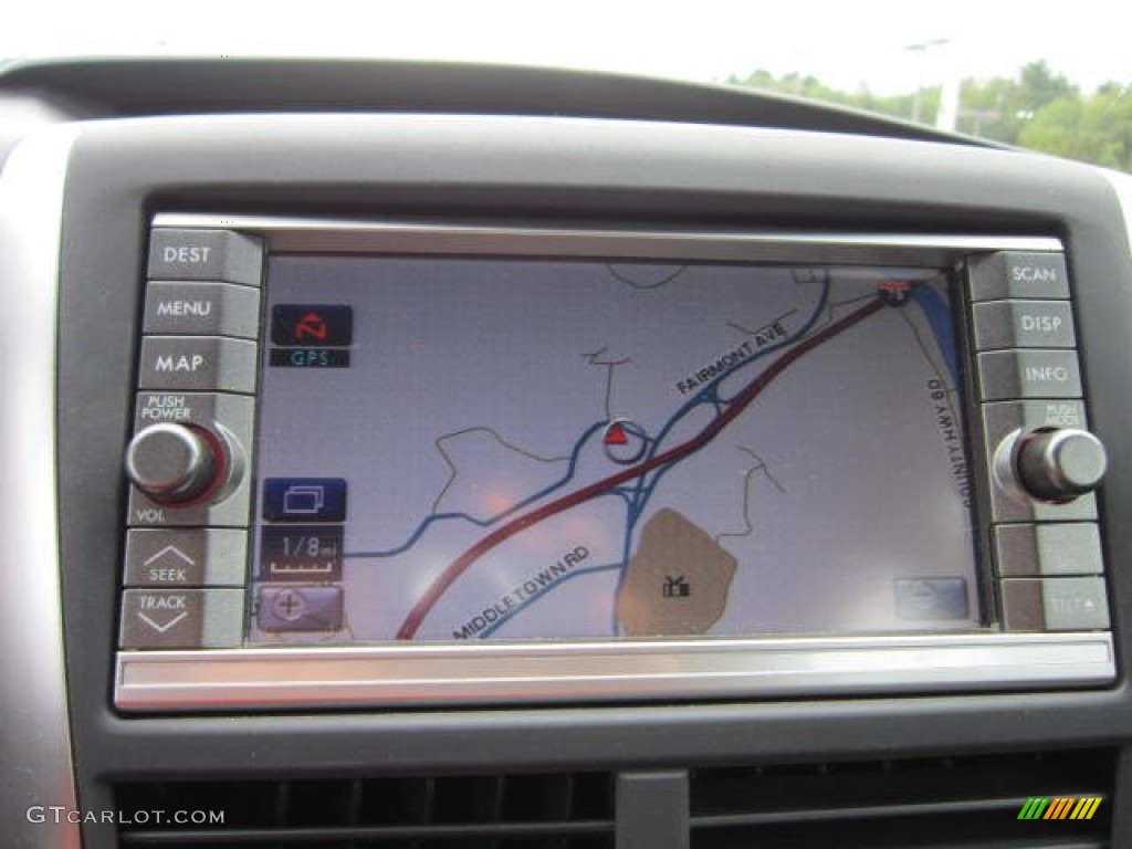 2008 Subaru Impreza WRX STi Navigation Photos