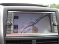 2008 Subaru Impreza Carbon Black/Graphite Gray Alcantara Interior Navigation Photo