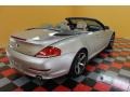 2008 Mineral Silver Metallic BMW 6 Series 650i Convertible  photo #2