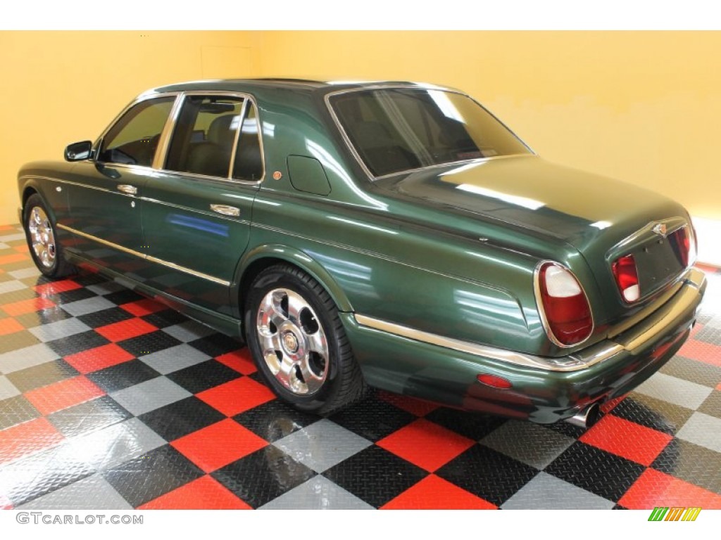 Green 2000 Bentley Arnage Red Label Exterior Photo #54167221