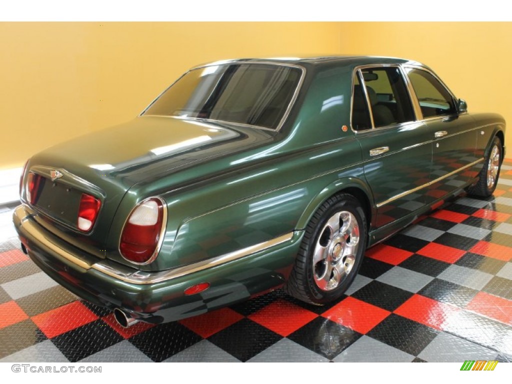 Green 2000 Bentley Arnage Red Label Exterior Photo #54167230