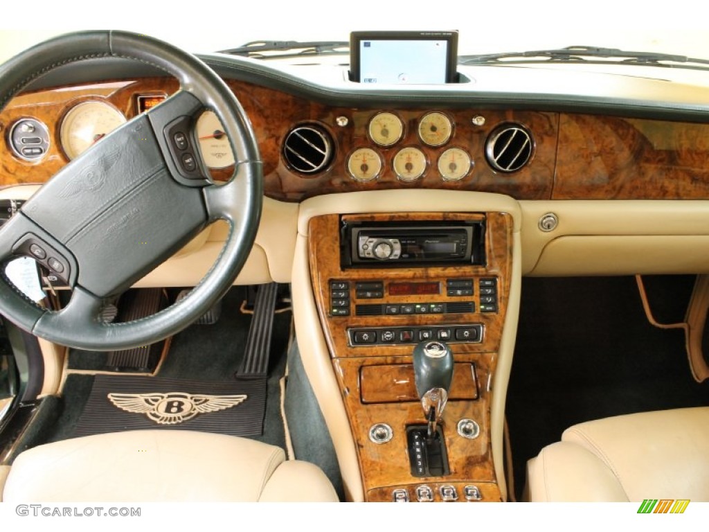 2000 Bentley Arnage Red Label Tan Dashboard Photo #54167245