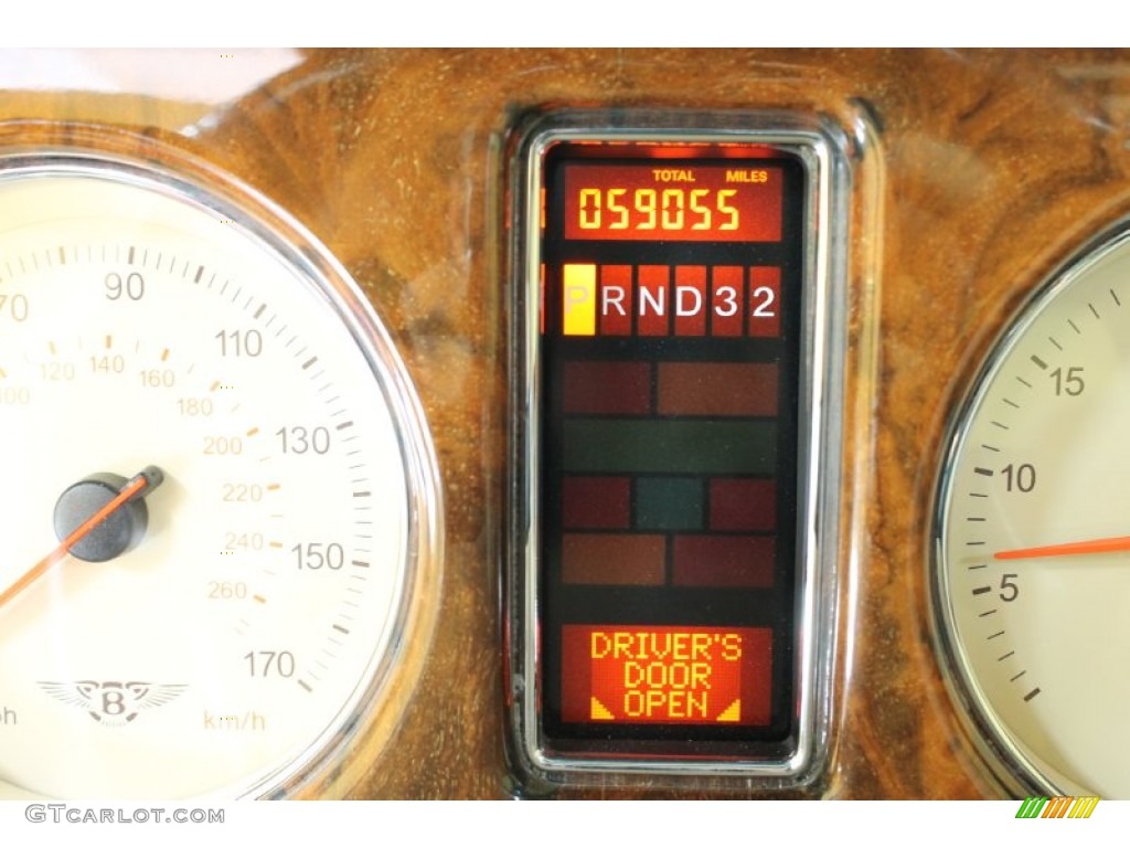 2000 Bentley Arnage Red Label Gauges Photo #54167283