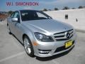 Iridium Silver Metallic - C 350 Coupe Photo No. 1