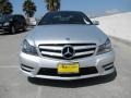 2012 Iridium Silver Metallic Mercedes-Benz C 350 Coupe  photo #2