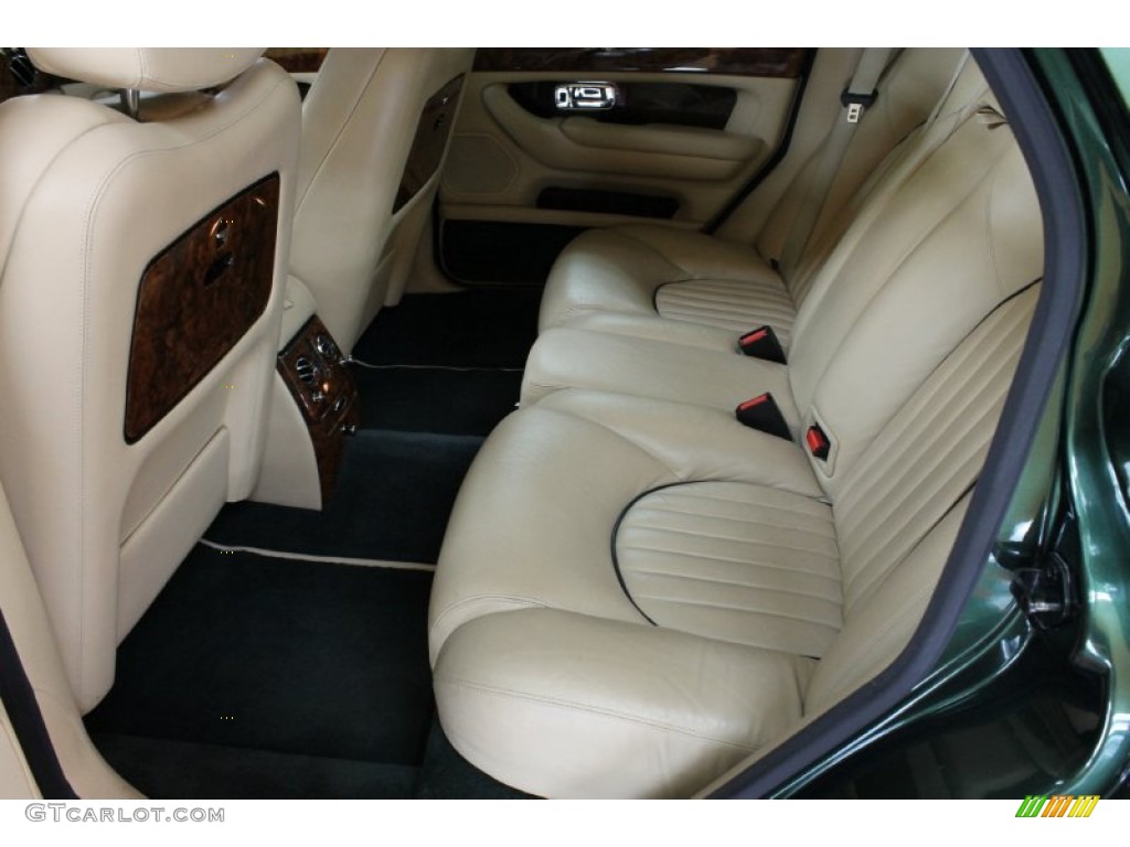 Tan Interior 2000 Bentley Arnage Red Label Photo #54167332
