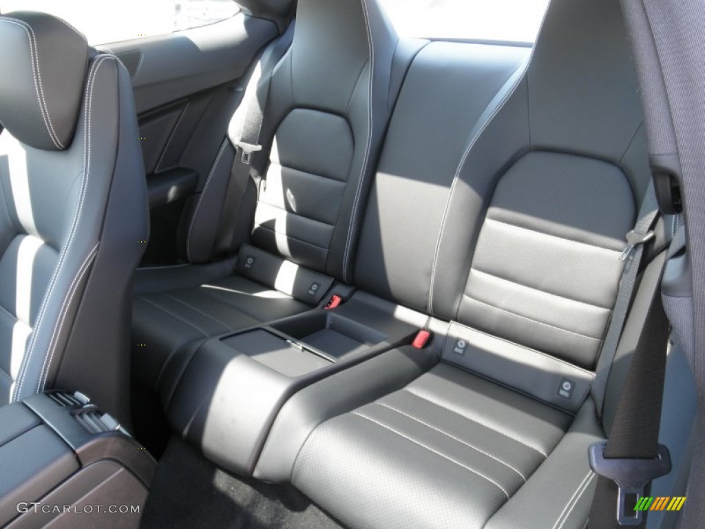 Black Interior 2012 Mercedes-Benz C 350 Coupe Photo #54167356