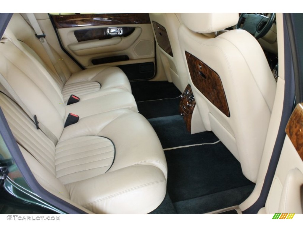 Tan Interior 2000 Bentley Arnage Red Label Photo #54167374