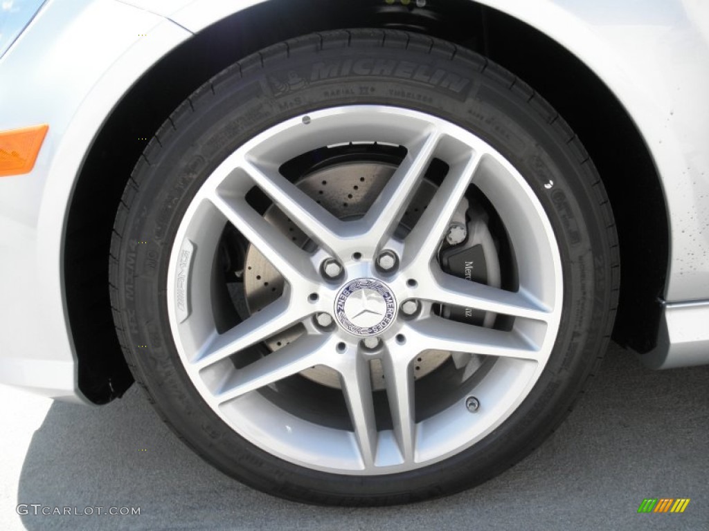 2012 Mercedes-Benz C 350 Coupe Wheel Photo #54167380