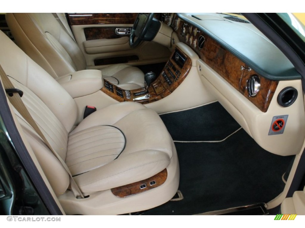 Tan Interior 2000 Bentley Arnage Red Label Photo #54167383
