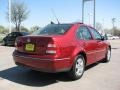 2005 Spice Red Metallic Volkswagen Jetta GLS Sedan  photo #5