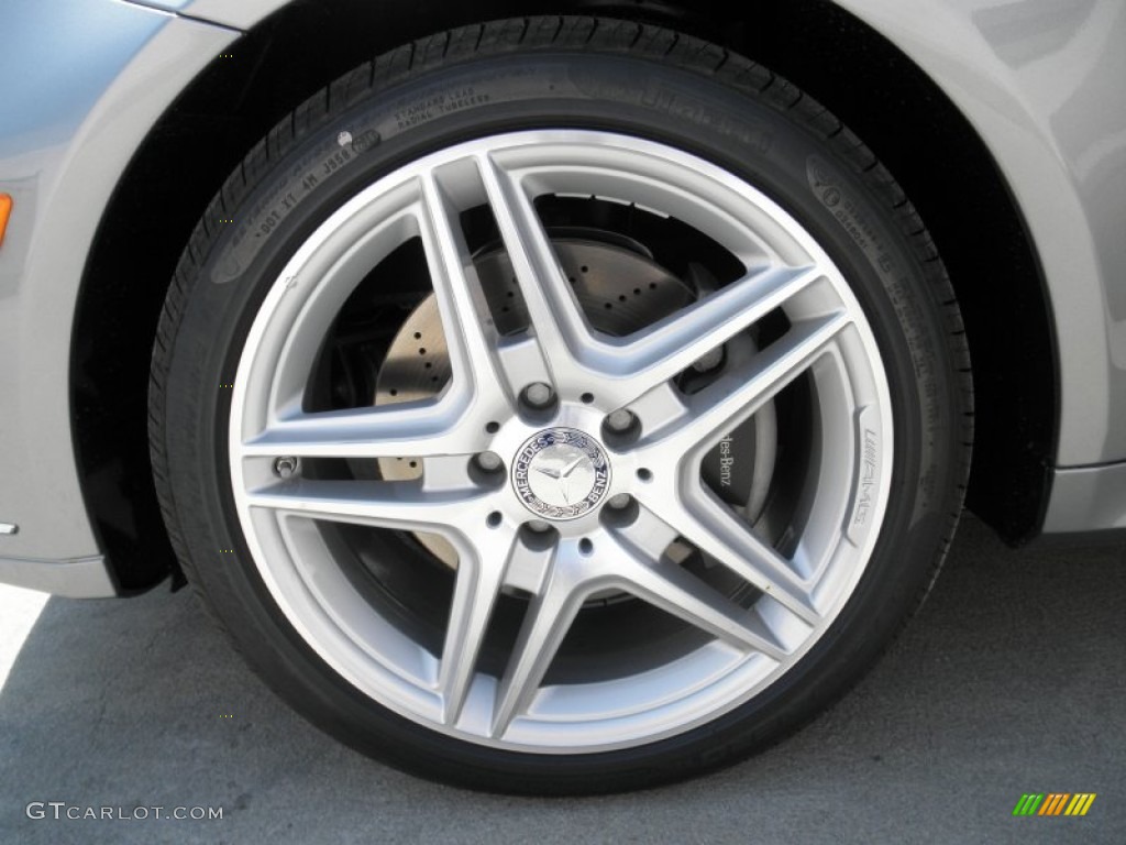 2012 Mercedes-Benz E 350 Cabriolet Wheel Photo #54167469